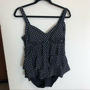 Polka Dot Swim One Piece